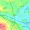 Skellow topographic map, elevation, terrain