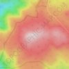 Dicks Hut topographic map, elevation, terrain