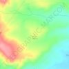Mayıs topographic map, elevation, terrain