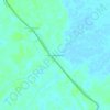 Nueva Esperanza topographic map, elevation, terrain