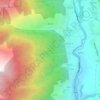 Kalaint topographic map, elevation, terrain