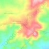 Serra do Exu topographic map, elevation, terrain