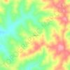 Casuarina topographic map, elevation, terrain