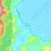 Sampara/morosi topographic map, elevation, terrain