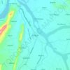 Dingras topographic map, elevation, terrain