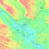 Pingguo topographic map, elevation, terrain