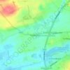 Padanaram topographic map, elevation, terrain