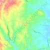Ανδρούσα topographic map, elevation, terrain