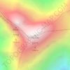 Gyala Peri topographic map, elevation, terrain
