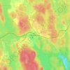 Ankarsrum topographic map, elevation, terrain