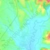 Ban Sisa Ati topographic map, elevation, terrain