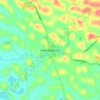 Newtownbutler topographic map, elevation, terrain