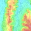 Halbertshofen topographic map, elevation, terrain