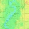 Spring Heights topographic map, elevation, terrain