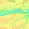 Сомино topographic map, elevation, terrain