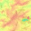 Louvignies topographic map, elevation, terrain