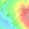 Шестерин овраг topographic map, elevation, terrain