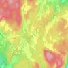 Kopperud topographic map, elevation, terrain
