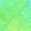 Ober Klenkendorf topographic map, elevation, terrain