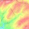 La Rousselière topographic map, elevation, terrain