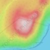 Cap Tourmente topographic map, elevation, terrain
