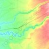 Banilad topographic map, elevation, terrain