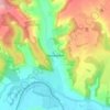 Hambleden topographic map, elevation, terrain