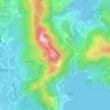 High Junk Peak topographic map, elevation, terrain