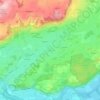 Lenggenwil topographic map, elevation, terrain