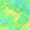 New Durham topographic map, elevation, terrain