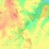 La Chatelet topographic map, elevation, terrain