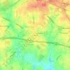 Knollwood topographic map, elevation, terrain