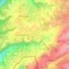 Herkenrade topographic map, elevation, terrain