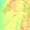Žyneliai topographic map, elevation, terrain