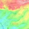 Glattigny topographic map, elevation, terrain