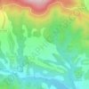 Valejo topographic map, elevation, terrain