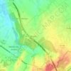 La Montoire topographic map, elevation, terrain