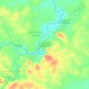 Doctor la Vista (El Aguacatal) topographic map, elevation, terrain