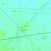 河沙镇 topographic map, elevation, terrain