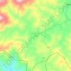 Gaobu topographic map, elevation, terrain