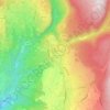 Fondo topographic map, elevation, terrain