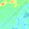 Copalis Crossing topographic map, elevation, terrain