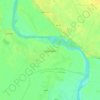 Qit'at al-Buleil topographic map, elevation, terrain
