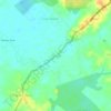 Tampa topographic map, elevation, terrain