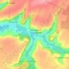 Beaucourt topographic map, elevation, terrain