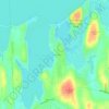 North Fair Haven topographic map, elevation, terrain