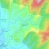 Kampung Orang Asli Makmur topographic map, elevation, terrain
