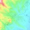 Camagna topographic map, elevation, terrain