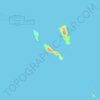 Kepulauan Gorom Timur topographic map, elevation, terrain