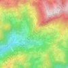Gorenji Novaki topographic map, elevation, terrain